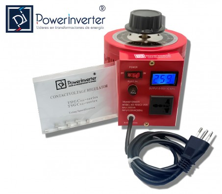 VARIAC 0-250VAC/2000VA 